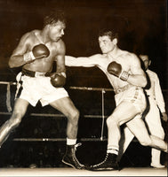 ROBINSON, SUGAR RAY-FABIO BETTINI ORIGINAL WIRE PHOTO (1964)