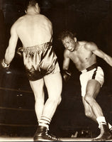 ROBINSON, SUGAR RAY-FABIO BETTINI ORIGINAL WIRE PHOTO (1964)