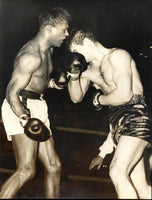 ROBINSON, SUGAR RAY-FABIO BETTINI ORIGINAL WIRE PHOTO (1964)