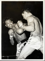 ROBINSON, SUGAR RAY-FABIO BETTINI ORIGINAL WIRE PHOTO (1964)