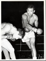 ROBINSON, SUGAR RAY-FABIO BETTINI ORIGINAL WIRE PHOTO (1964)