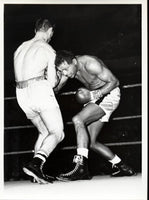 ROBINSON, SUGAR RAY-FABIO BETTINI ORIGINAL WIRE PHOTO (1964)