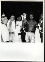 ROBINSON, SUGAR RAY-FABIO BETTINI ORIGINAL WIRE PHOTO (1964)