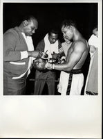 ROBINSON, SUGAR RAY-FABIO BETTINI ORIGINAL WIRE PHOTO (1964)