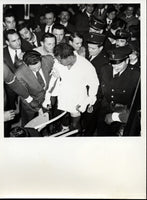 ROBINSON, SUGAR RAY-FABIO BETTINI ORIGINAL WIRE PHOTO (1964)