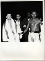 ROBINSON, SUGAR RAY-FABIO BETTINI ORIGINAL WIRE PHOTO (1964)