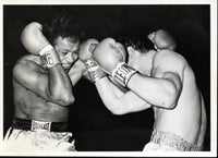 ROBINSON, SUGAR RAY-FABIO BETTINI ORIGINAL WIRE PHOTO (1964)