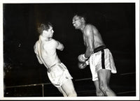 ROBINSON, SUGAR RAY-FABIO BETTINI ORIGINAL WIRE PHOTO (1964)