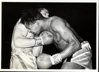 ROBINSON, SUGAR RAY-FABIO BETTINI ORIGINAL WIRE PHOTO (1964)