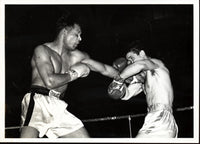 ROBINSON, SUGAR RAY-FABIO BETTINI ORIGINAL WIRE PHOTO (1964)