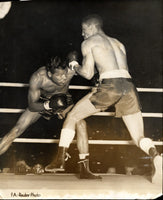 ROBINSON, SUGAR RAY-RANDY TURPIN I ORIGINAL WIRE PHOTO (1951)