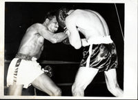 ROBINSON, SUGAR RAY-ARMAND VANUCCI ORIGINAL WIRE PHOTO (1963)