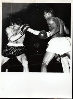 ROBINSON, SUGAR RAY-ARMAND VANUCCI ORIGINAL WIRE PHOTO (1963)