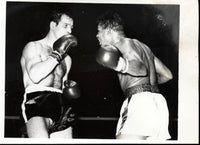 ROBINSON, SUGAR RAY-ARMAND VANUCCI ORIGINAL WIRE PHOTO (1963)