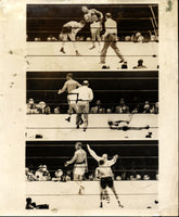 ROBINSON, SUGAR RAY-RANDY TURPIN II ORIGINAL WIRE PHOTO (1951)