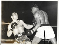 ROBINSON, SUGAR RAY-GEORGES ESTAHOFF ORIGINAL WIRE PHOTO (1962)