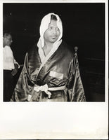 ROBINSON, SUGAR RAY-GEORGES ESTAHOFF ORIGINAL WIRE PHOTO (1962)