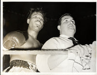 ROBINSON, SUGAR RAY-GEORGES ESTAHOFF ORIGINAL WIRE PHOTO (1962)