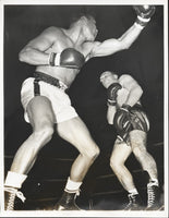 ROBINSON, SUGAR RAY, GEORGES ESTAHOFF ORIGINAL WIRE PHOTO (1962)