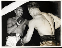 ROBINSON, SUGAR RAY-GEORGES ESTAHOFF ORIGINAL WIRE PHOTO (1962)