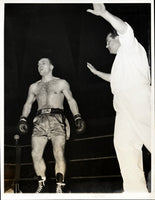 ROBINSON, SUGAR RAY-GEORGES ESTAHOFF ORIGINAL WIRE PHOTO (1962)