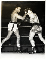 ROBINSON, SUGAR RAY-GEORGES ESTAHOFF ORIGINAL WIRE PHOTO (1962)