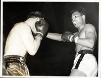 ROBINSON, SUGAR RAY-GEORGES ESTAHOFF ORIGINAL WIRE PHOTO (1962)