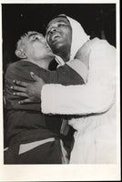 ROBINSON, SUGAR RAY-ROBERT VILLEMAIN ORIGINAL WIRE PHOTO (1950)