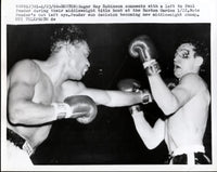 ROBINSON, SUGAR RAY-PAUL PENDER WIRE PHOTO (1960)