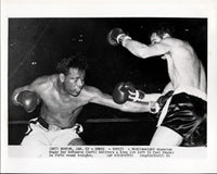 ROBINSON, SUGAR RAY-PAUL PENDER WIRE PHOTO (1960)