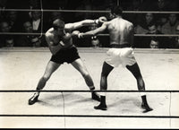 ROBINSON, SUGAR RAY-EMILE SARENS ORIGINAL WIRE PHOTO (1963)