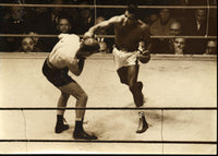 ROBINSON, SUGAR RAY-EMILE SARENS ORIGINAL WIRE PHOTO (1963)