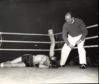 ROBINSON, SUGAR RAY-HANS STRETZ ORIGINAL WIRE PHOTO (1950)