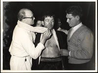 ROBINSON, SUGAR RAY-KID MARCEL ORIGINAL WIRE PHOTO (1951)