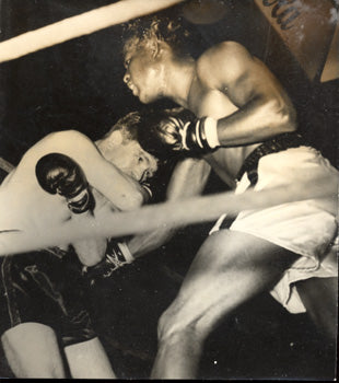 ROBINSON, SUGAR RAY-KID MARCEL ORIGINAL WIRE PHOTO (1951)