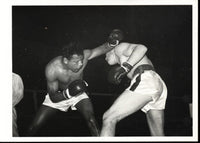 ROBINSON, SUGAR RAY-YOLANDE LEVEQUE WIRE PHOTO (1964)