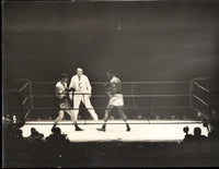 ROBINSON, SUGAR RAY-JEAN STOCK ORIGINAL WIRE PHOTO (1950)