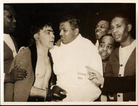 ROBINSON, SUGAR RAY-JEAN STOCK ORIGINAL WIRE PHOTO (1950)