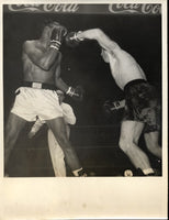 ROBINSON, SUGAR RAY-JEAN STOCK ANTIQUE PHOTO (1950)