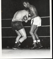 ROBINSON, SUGAR RAY-ANDRE DAVIER ANTIQUE PHOTO (1963)