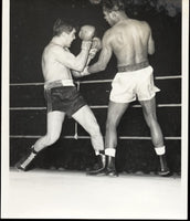 ROBINSON, SUGAR RAY-ANDRE DAVIER ANTIQUE PHOTO (1963)