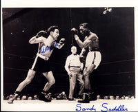 SADDLER, SANDY-WILLIE PEP SIGNED PHOTO