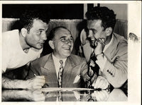 LAMOTTA, JAKE-LAURENT DAUTHUILLE ORIGINAL WIRE PHOTO (1949)