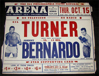 TURNER, GIL-JOHN BERNARDO ON SITE POSTER (1953)