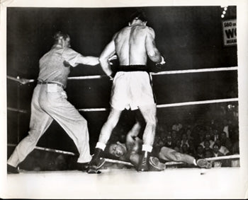 LAMOTTA, JAKE-DANNY NARDICO WIRE PHOTO (1952)