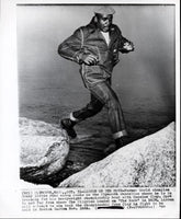 LISTON, SONNY ORIGINAL WIRE PHOTO (1965- ALI FIGHT)