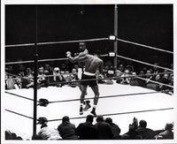 LISTON, SONNY-FLOYD PATTERSON I WIRE PHOTO (1962)