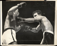 LAMOTTA, JAKE-ROBERT VILLEMAIN II WIRE PHOTO (1949)