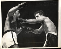 LAMOTTA, JAKE-ROBERT VILLEMAIN II WIRE PHOTO (1949)