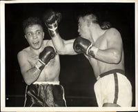 LAMOTTA, JAKE-ROBERT VILLEMAIN II WIRE PHOTO (1949)